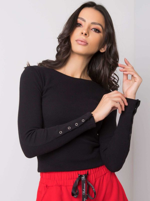 Black blouse Martita RUE PARIS