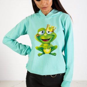 Mint sweatshirt Froggy