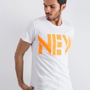 White Men's T-Shirt Public