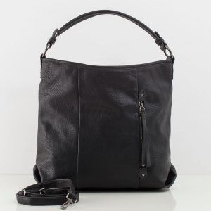 Black Eco Leather Bag