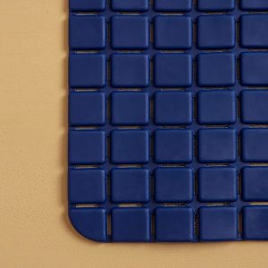 Dark Blue Non-slip Bathroom Mat