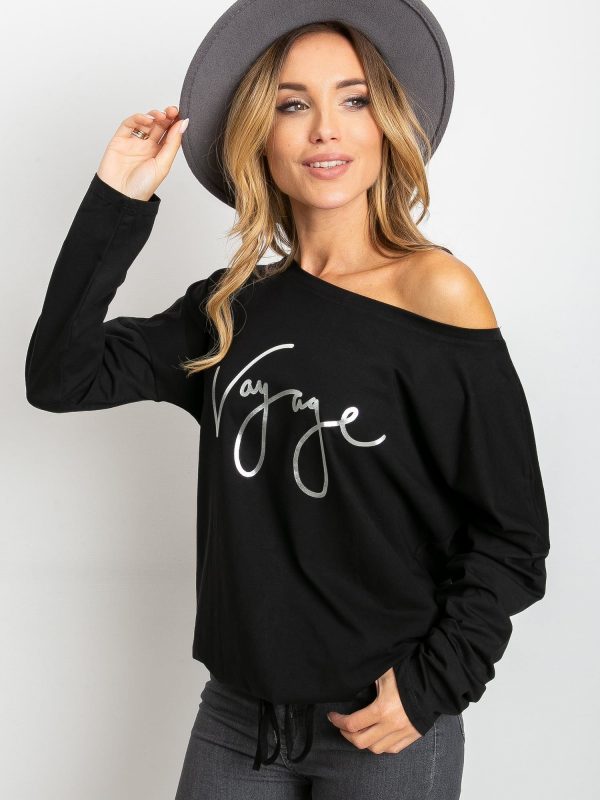 Black Voyage Blouse