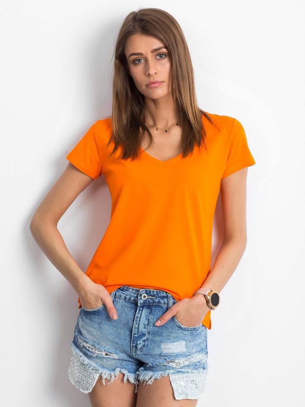 Orange T-shirt Square