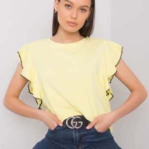 Yellow blouse Vanesia