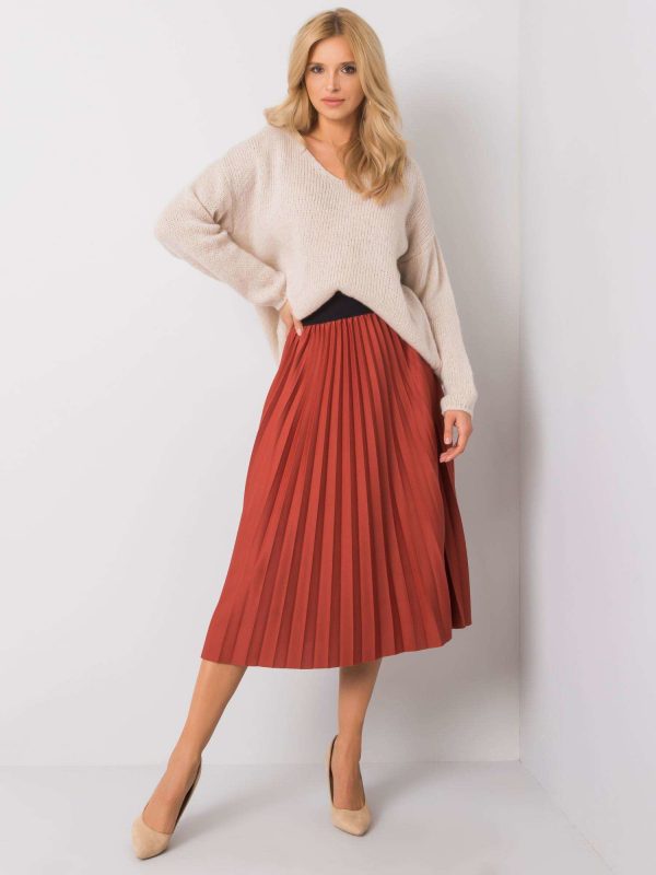 Brick skirt Petra