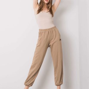 Dark beige Richelle sweatpants