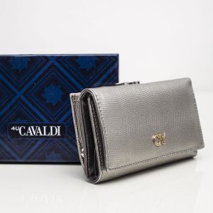 Women's Silver Wallet