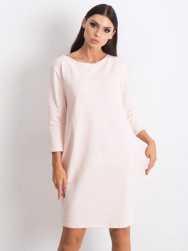 Light pink Distinguished dress