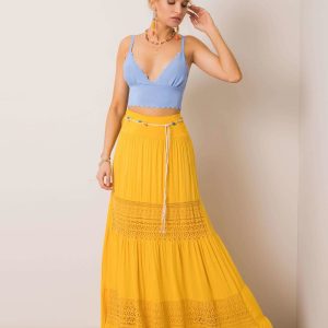 Yellow skirt Evva