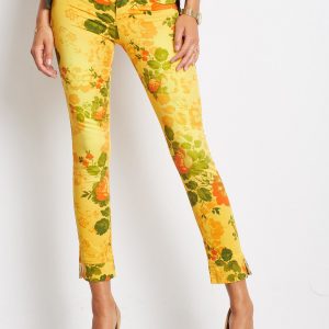 Nebraska Yellow Pants