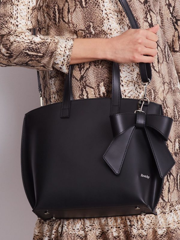 Black Elegant Handbag