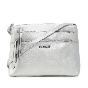 Silver Small Handbag