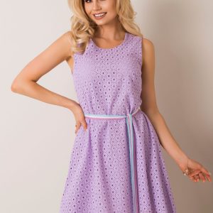 Lennie Purple Dress