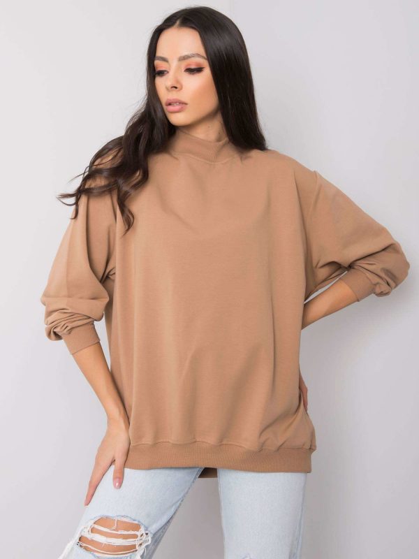 Camel Twist sweatshirt