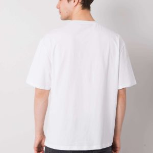 White T-shirt for men with the inscription LIWALI