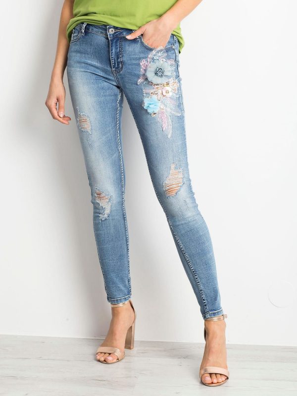 Blue Versatile jeans