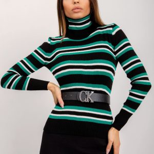 RUE PARIS Kandice green sweater