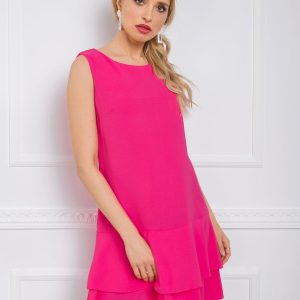 Sylvie pink dress RUE PARIS