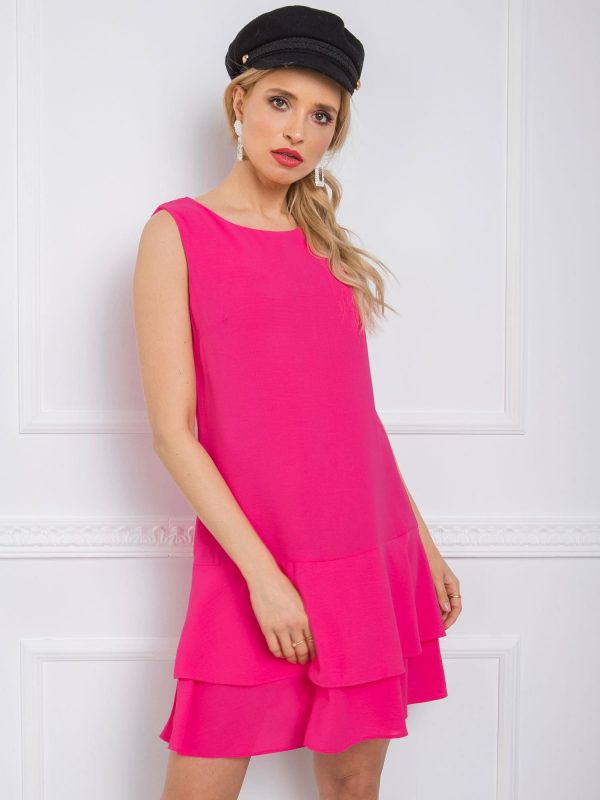 Sylvie pink dress RUE PARIS