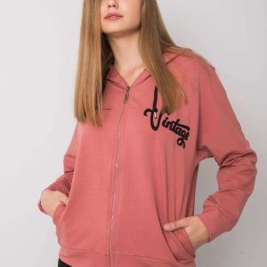 Diane Dirty Pink Hoodie