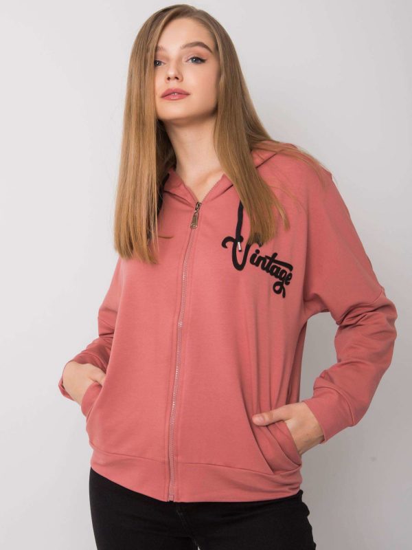 Diane Dirty Pink Hoodie