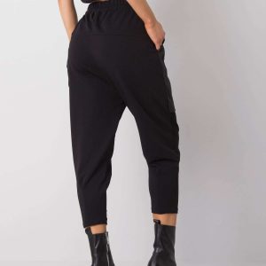 Augusta RUE PARIS black sweatpants