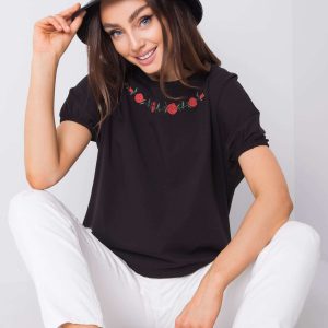 Black Blouse Pilar