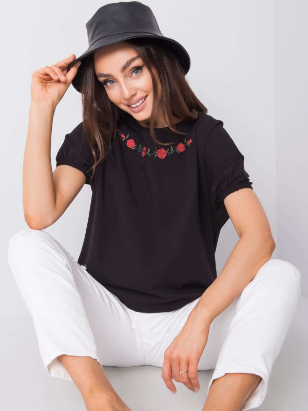 Black Blouse Pilar