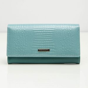 Mint Ladies Leather Wallet