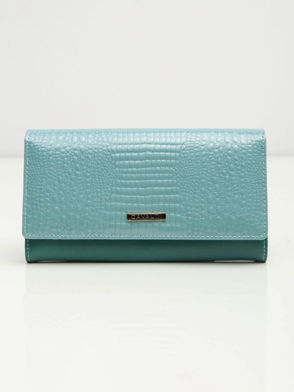 Mint Ladies Leather Wallet