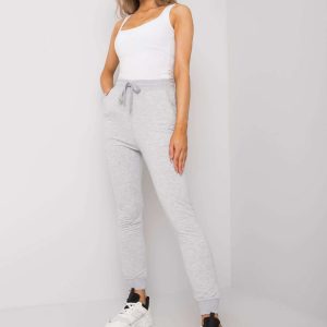 Gray sweatpants for women Shaila