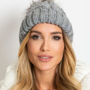 Grey Winter Hat