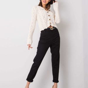 Black denim pants Leena RUE PARIS