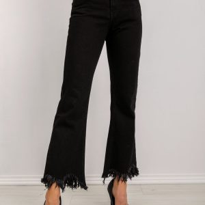 BSL Black flare jeans