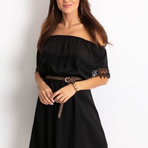 Serenity Black Dress