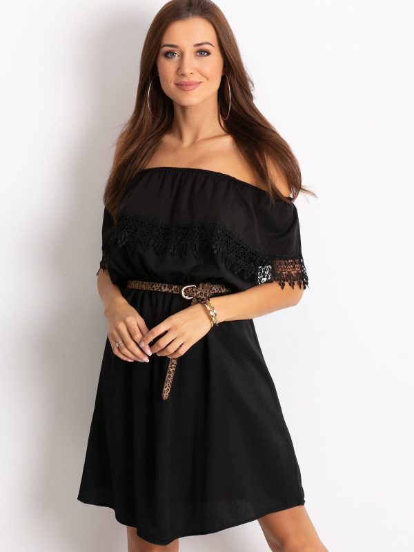 Serenity Black Dress