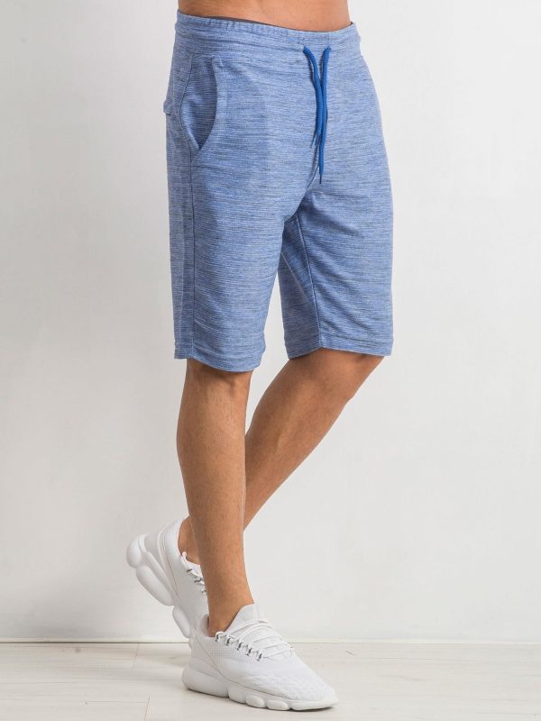 Shootpower Mens Blue Shorts