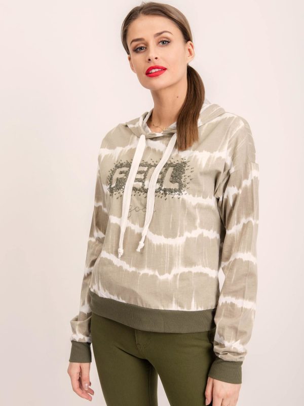 BSL Khaki Women's Hoodie