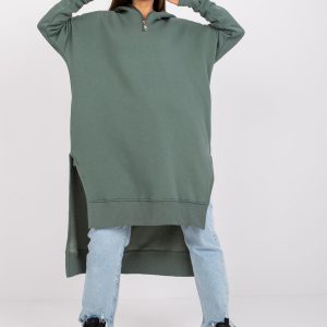 Green Quito Cotton Sweatshirt