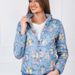 Blue Velte Double-Sided Jacket