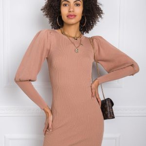 Light brown dress Aleanor