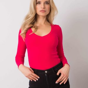 Dark pink Maya blouse