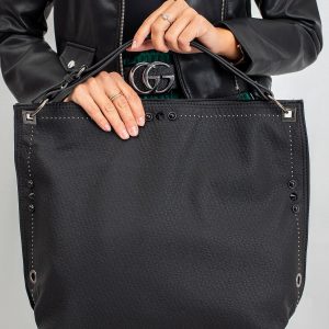 Black Women's Large Handbag