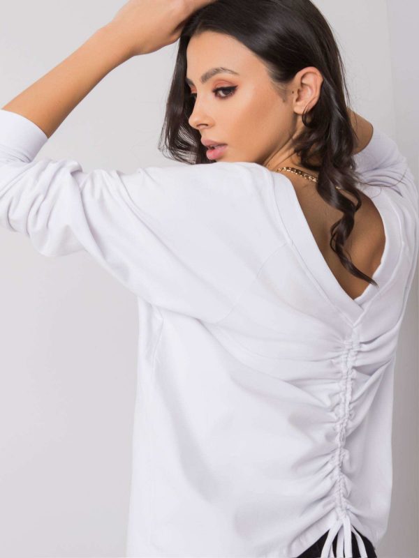 White blouse Gabriella RUE PARIS