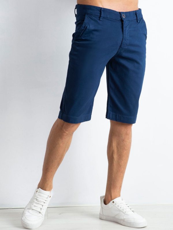 Navy Blue Men's Shorts Trenton