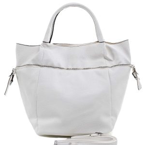 White Shopper Bag