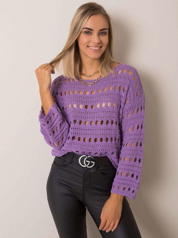 Purple sweater Aubry RUE PARIS