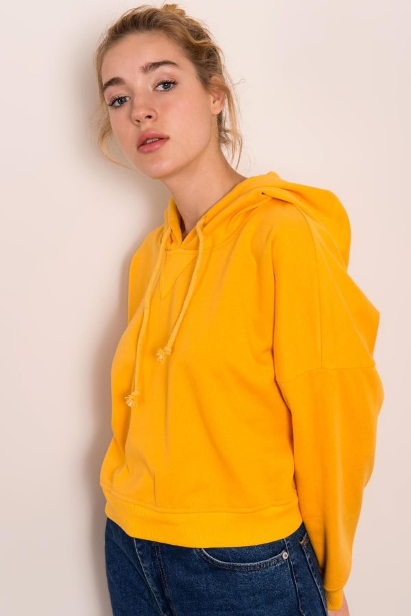 Yellow BSL Sweatshirt