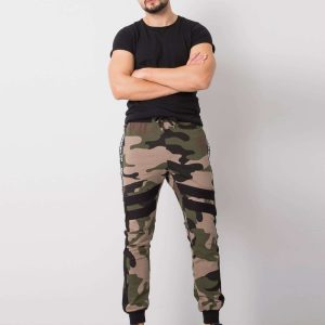 Khaki men's sweatpants Drake