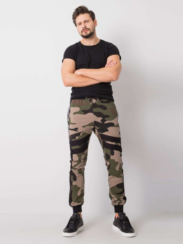 Khaki men's sweatpants Drake